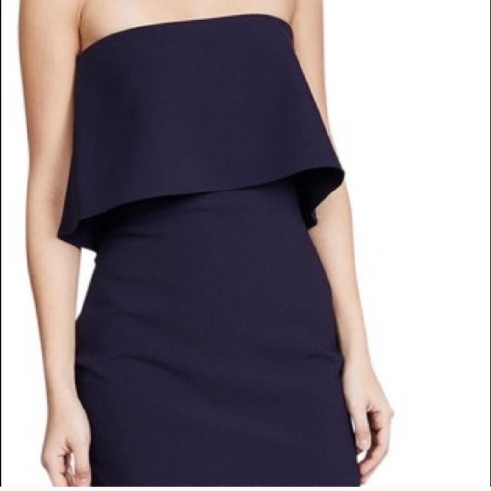 Likely Driggs dress navy size 4